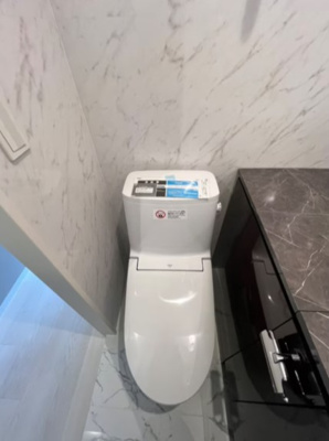 【トイレ】 | SENSE RESIDENCE用賀 | 内見可能　同仕様写真