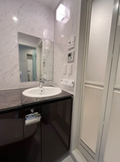【洗面所】 | SENSE RESIDENCE用賀 | 内見可能　同仕様写真