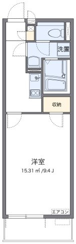 代表的な間取のため実際の間取とは異なる場合があります