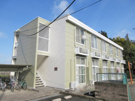 外観もきれいです
