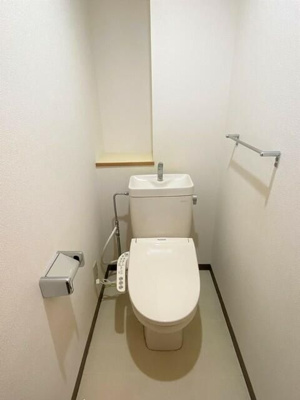 【トイレ】 | ドリームハイツ南林間(ドリームハイツミナミリンカン) | 別号室参考写真
