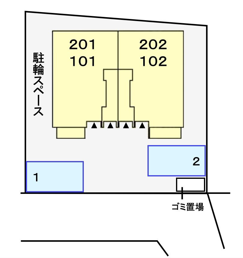 メゾン・ドゥ・リヴィエールの区画図