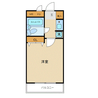 日神パレステージ橋本の間取り