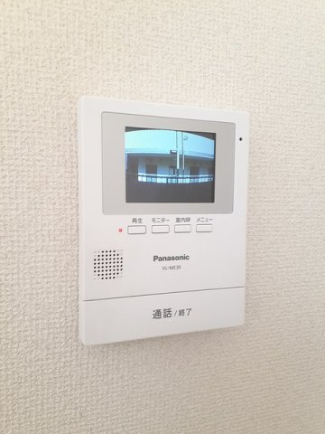 コスモハイツのセキュリティ