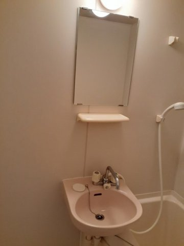 コスモハイツの洗面所