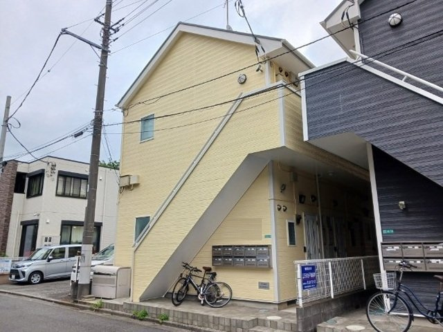 ロッシェル相模大野Ⅱの外観