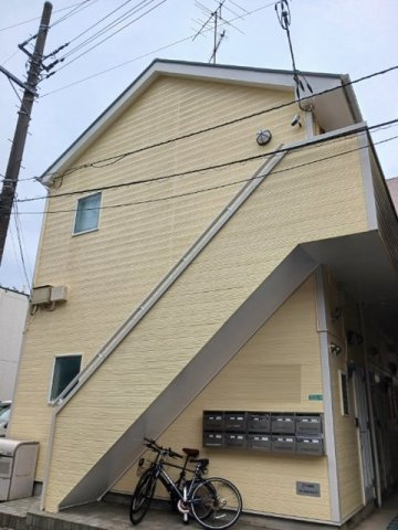 ロッシェル相模大野Ⅱの外観