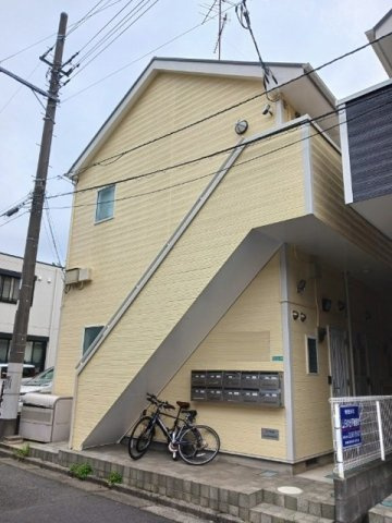 ロッシェル相模大野Ⅱの外観