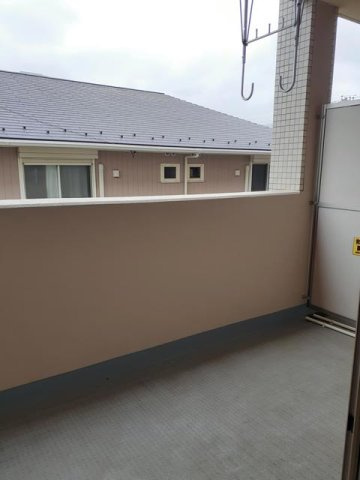 エスポワール南林間のバルコニー