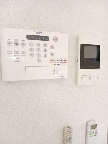 ヴェルテス・サウスコート１０のセキュリティ
