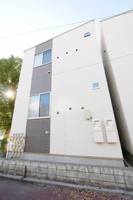 外観は落ち着いています