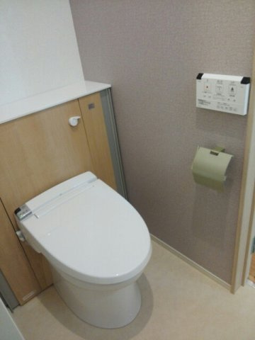 カーサ　カルムのトイレ