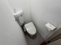 トイレもきれいです