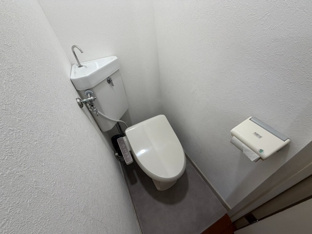 トイレもきれいです