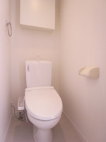 シンプルで使いやすいトイレです