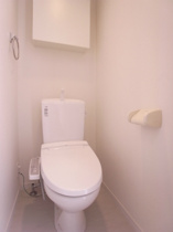シンプルで使いやすいトイレです