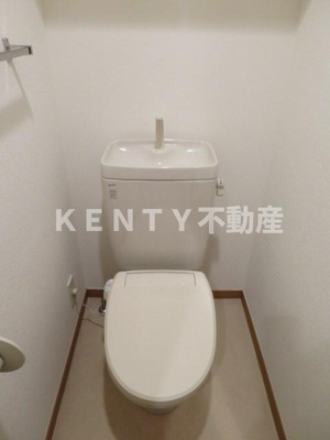 【トイレ】 | スカイコート・ヴィーダ五反田ウエスト | シンプルで使いやすいトイレです