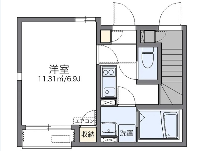 【間取り】 | ボヌールY