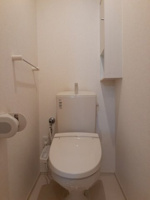 トイレもきれいです
