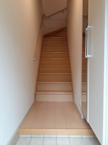 きれいな玄関です
