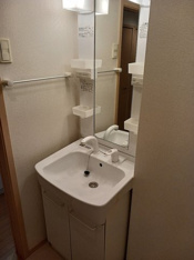 使いやすい洗面所です