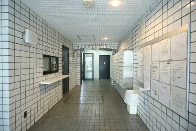 建物の内部です