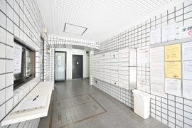 建物の内部です