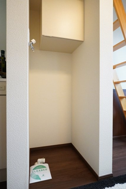 室内洗濯機置場/※家具・小物はイメージです
