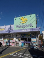 ウェルパーク青梅友田店まで800m