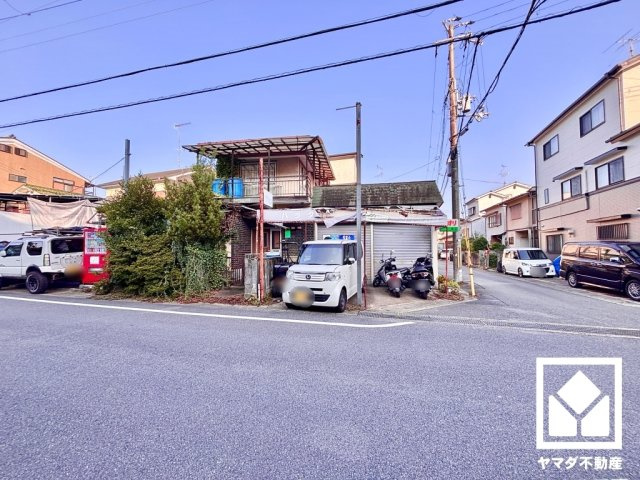 伏見区小栗栖中山田町の外観