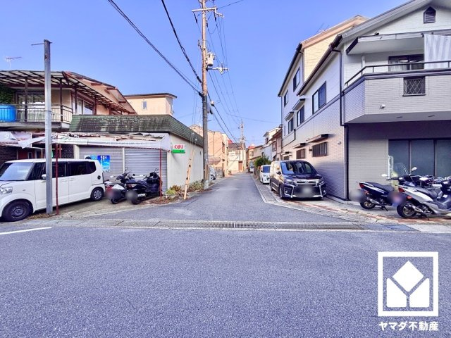 伏見区小栗栖中山田町の周辺