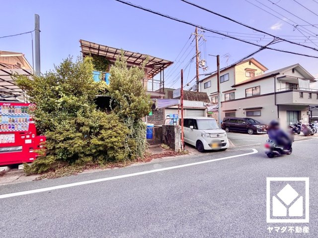 伏見区小栗栖中山田町の外観