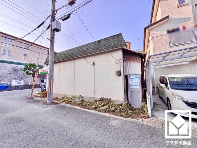 伏見区小栗栖中山田町の外観