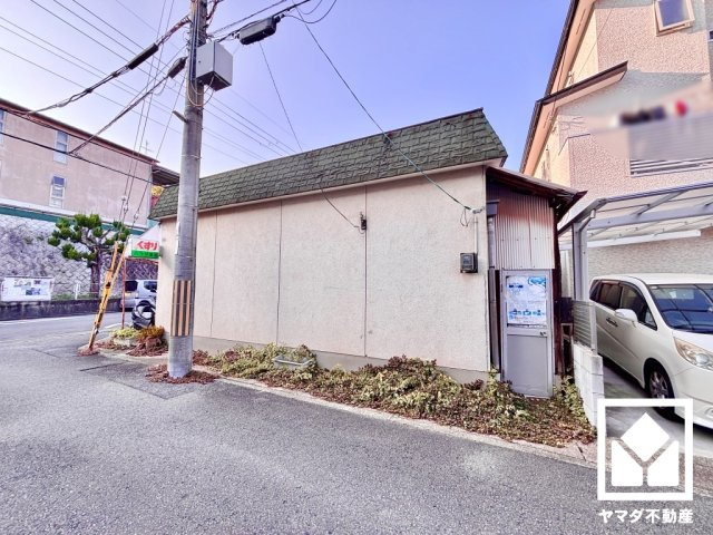 伏見区小栗栖中山田町の外観