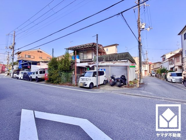 伏見区小栗栖中山田町の周辺