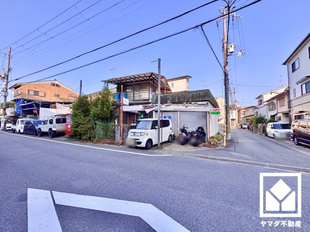 伏見区小栗栖中山田町の外観