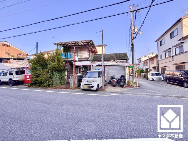 伏見区小栗栖中山田町の外観