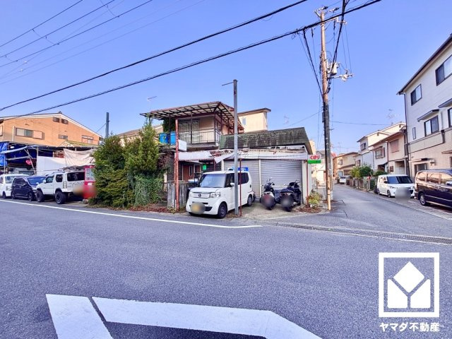 伏見区小栗栖中山田町の外観