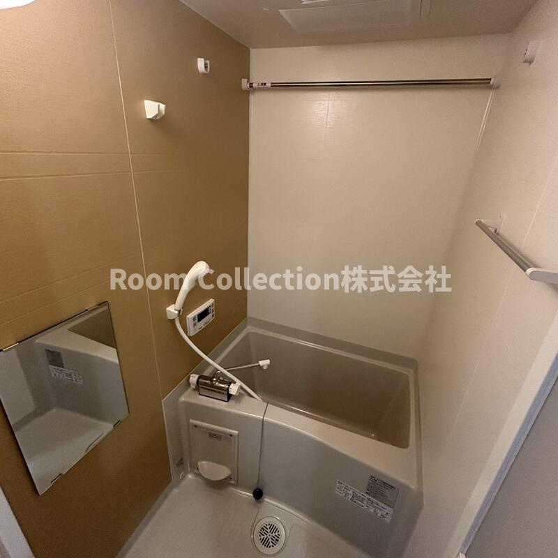 杉並区高円寺南２丁目のアパートの浴室