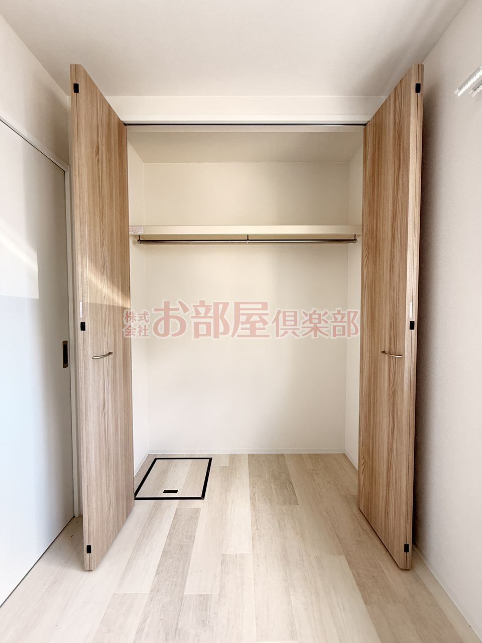 リノアネラ合川の収納|収納豊富です