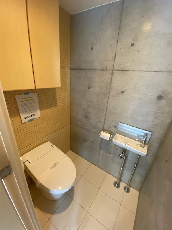 カスタリア祐天寺のトイレ|トイレもきれいです