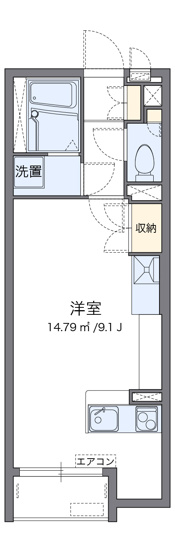 【間取り】 | レオネクストヒルズ 