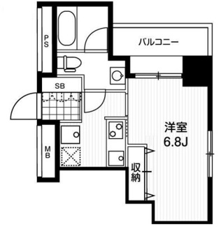 【間取り】 | アーバンフラッツ町田 | 間取りです。