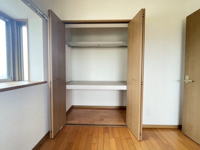 ドミールⅡの収納