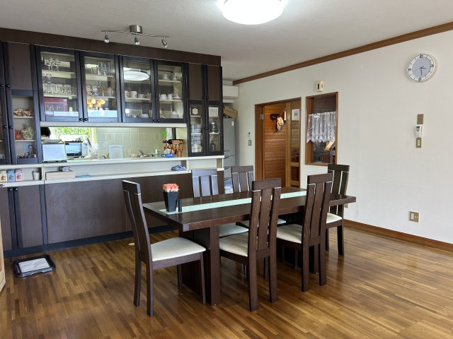 エンゼルフォレスト伊豆熱川別荘地のダイニング