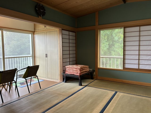 エンゼルフォレスト伊豆熱川別荘地の和室