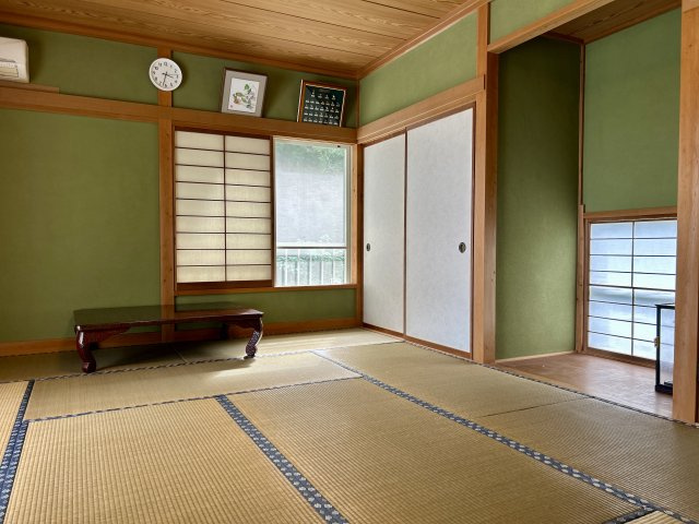 エンゼルフォレスト伊豆熱川別荘地の和室