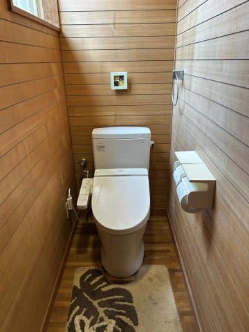 エンゼルフォレスト伊豆熱川別荘地のトイレ