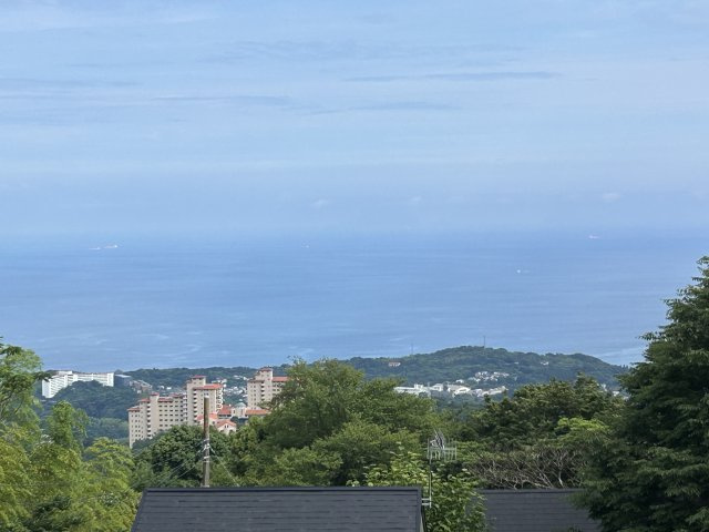 エンゼルフォレスト伊豆熱川別荘地の展望