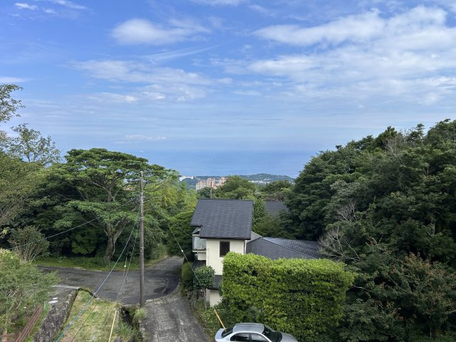 エンゼルフォレスト伊豆熱川別荘地の展望